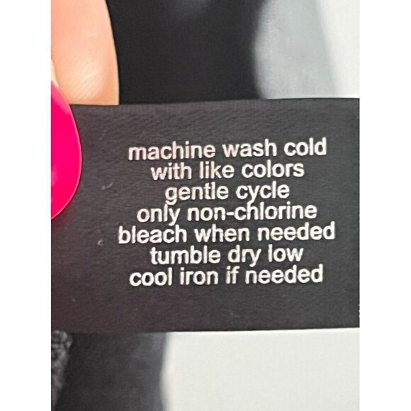 Lane Bryant Dress Size 18 Gray Cold Shoulder Neutral Minimalist Retro Skater - Picture 8 of 11